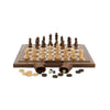 Dal Rossi Fold Away Chess Checkers Backgammon Set