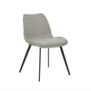 Dining Chair Black/Putty