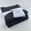 Ecovask Organic Cotton Cloth 3pk | Poppy seed