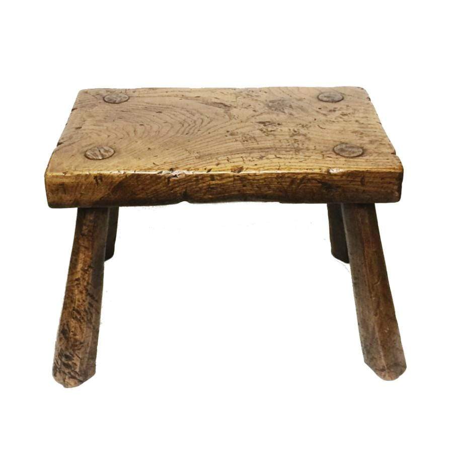 Elm Long Stool