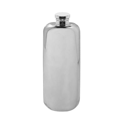English Pewter Top Pocket  Flask - 3oz