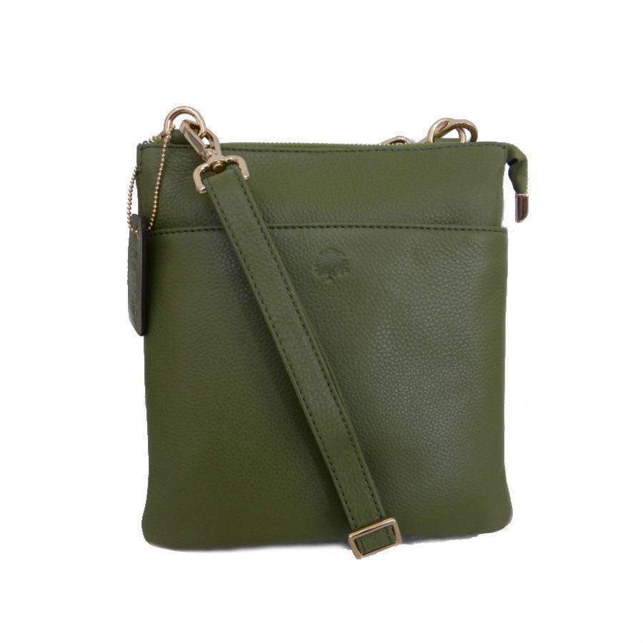Fern Cross Body Leather Handbag | ST31