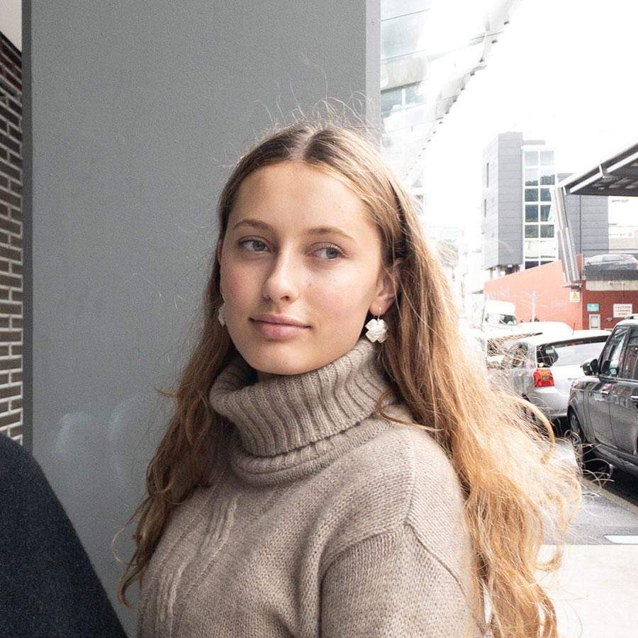 Flying Dog Earrings | Crossroads