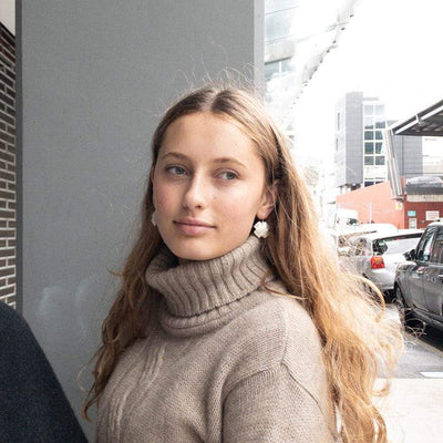 Flying Dog Earrings | Crossroads