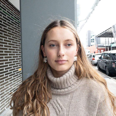 Flying Dog Earrings | Crossroads