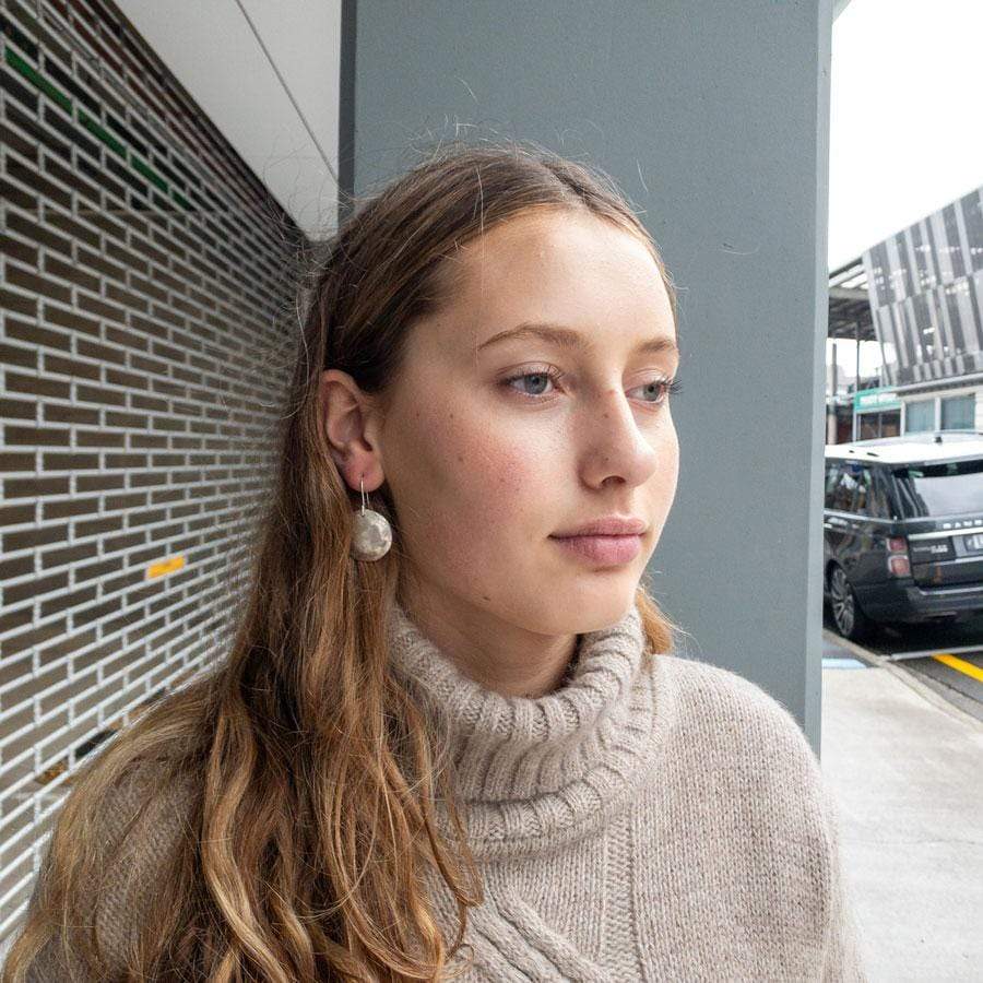 Flying Dog Earrings | Luna