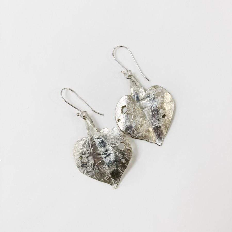 Emma Cunningham | Kawakawa Leaf Earrings