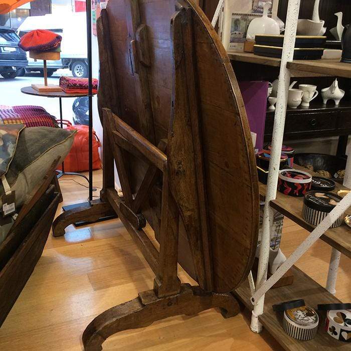 French Antique Vendange Table