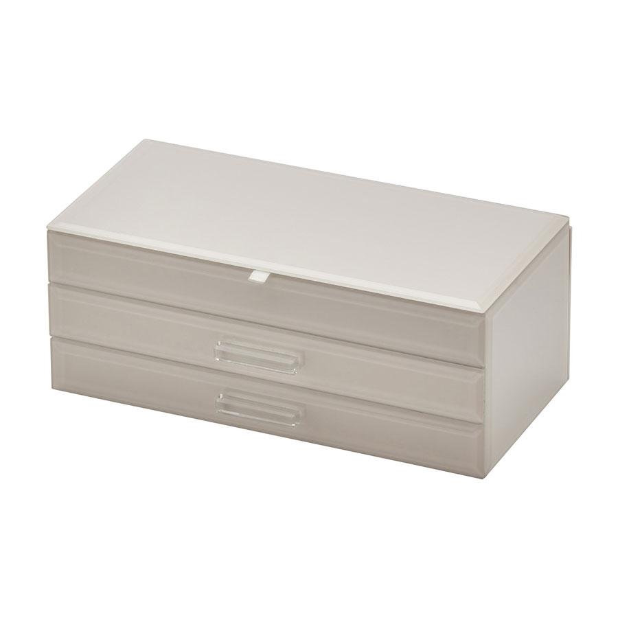 Gabriella Jewellery Box | Large | Off White