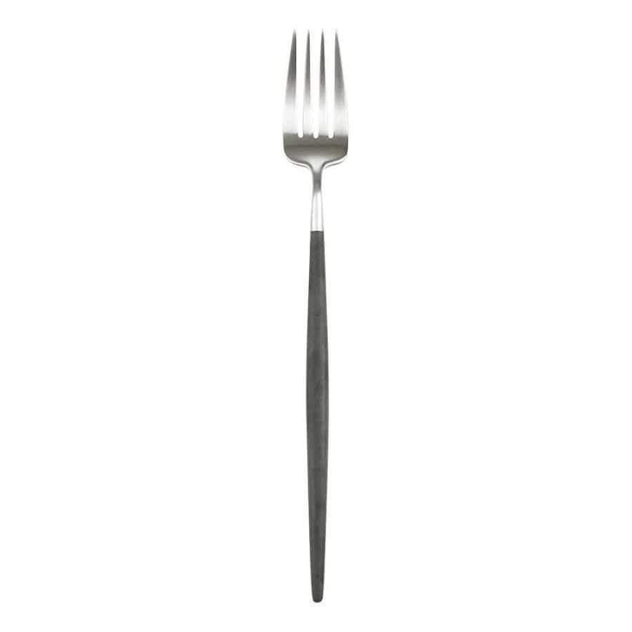Goa Serving Fork | Charcoal