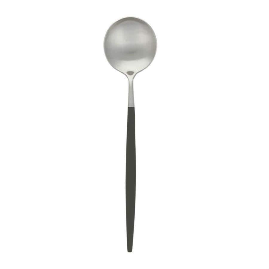 Goa Table Spoon | Charcoal
