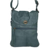 Graphite Tayla Leather Handbag