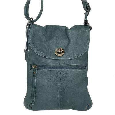 Graphite Tayla Leather Handbag