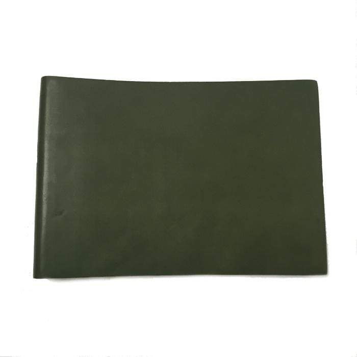 Green Il Papiro Leather Large Landscape Album