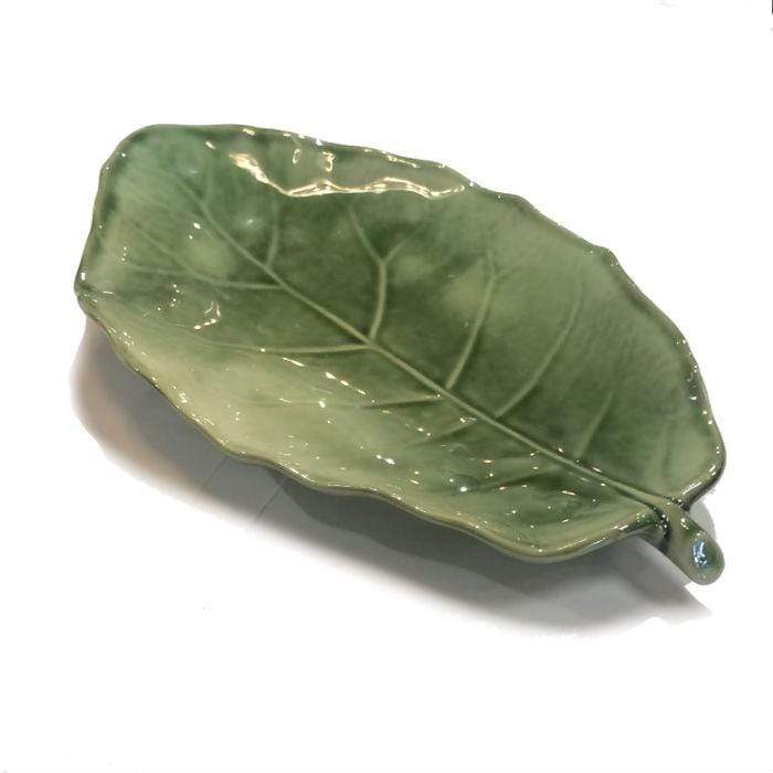 Green Puka Plate Medium