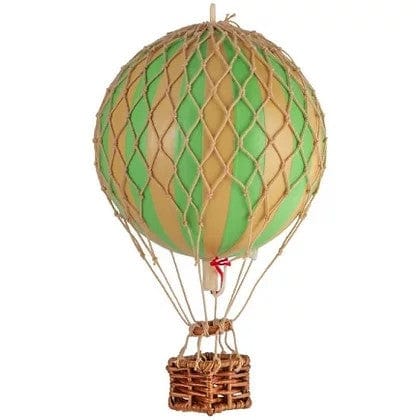 Hot Air Balloon Medium -  Travels Light | Green