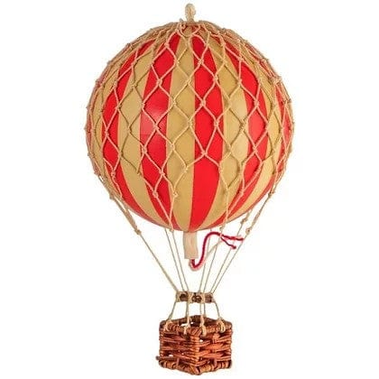 Hot Air Balloon Medium  - Travels Light | Red