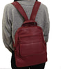 Iris Leather Backpack