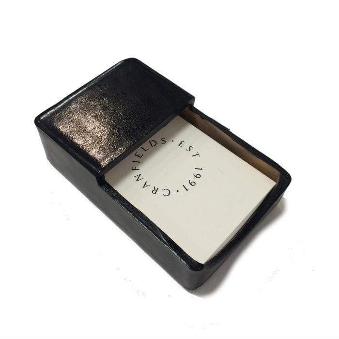 Italian Leather Business Card Holder