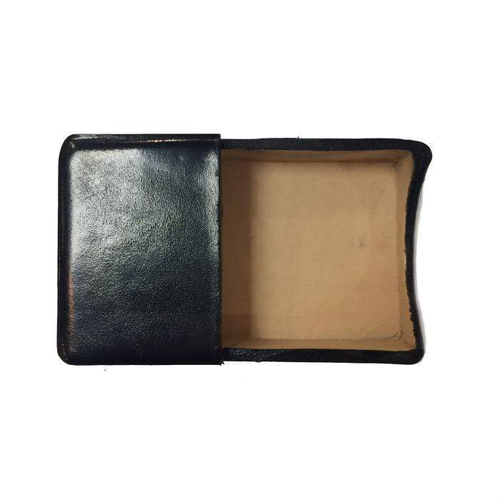 Italian Leather Business Card Holder