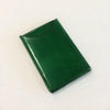 Italian Leather Card Pouch | Green