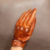 Italian Leather Mens Driving Gloves | 2494