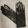 Italian Leather Wool Lined Gloves | 2362W Black