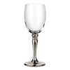 Italian Pewter and Crystal Glass - Wine