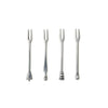 Italian Pewter Assorted Cocktail Forks Set of 4