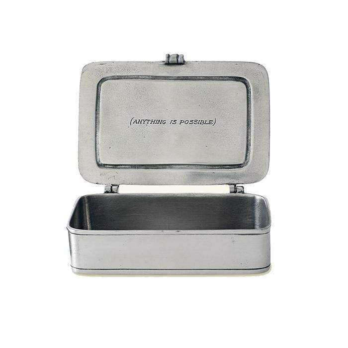 Italian Pewter Box Possibilie