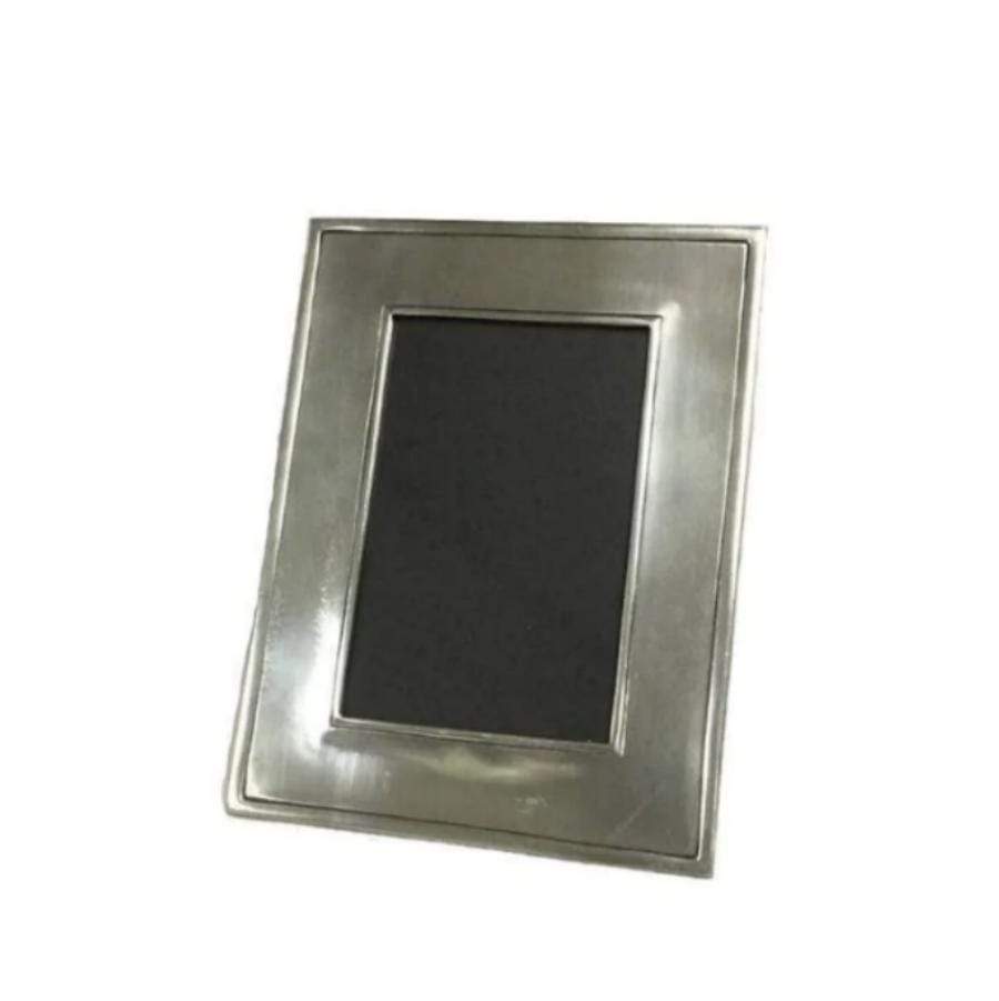 Italian Pewter Frame Medium