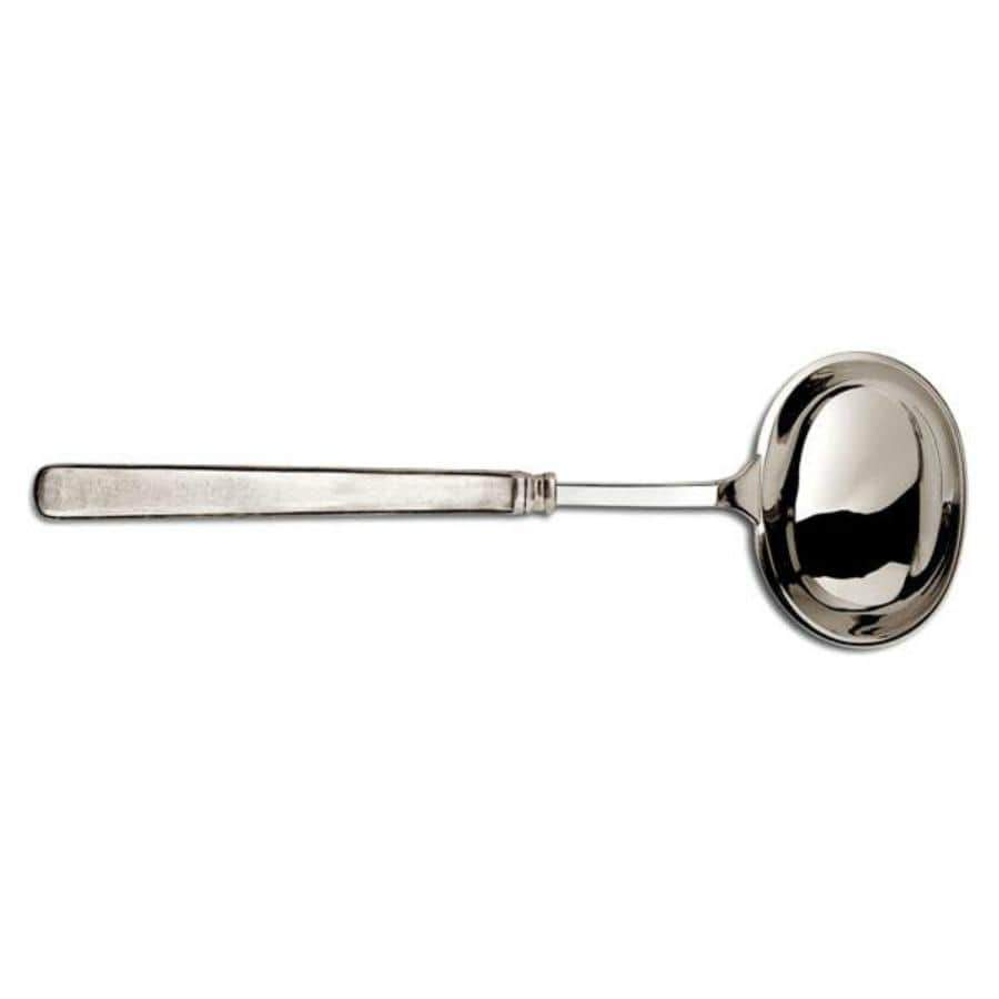 Italian Pewter Ladle - Large