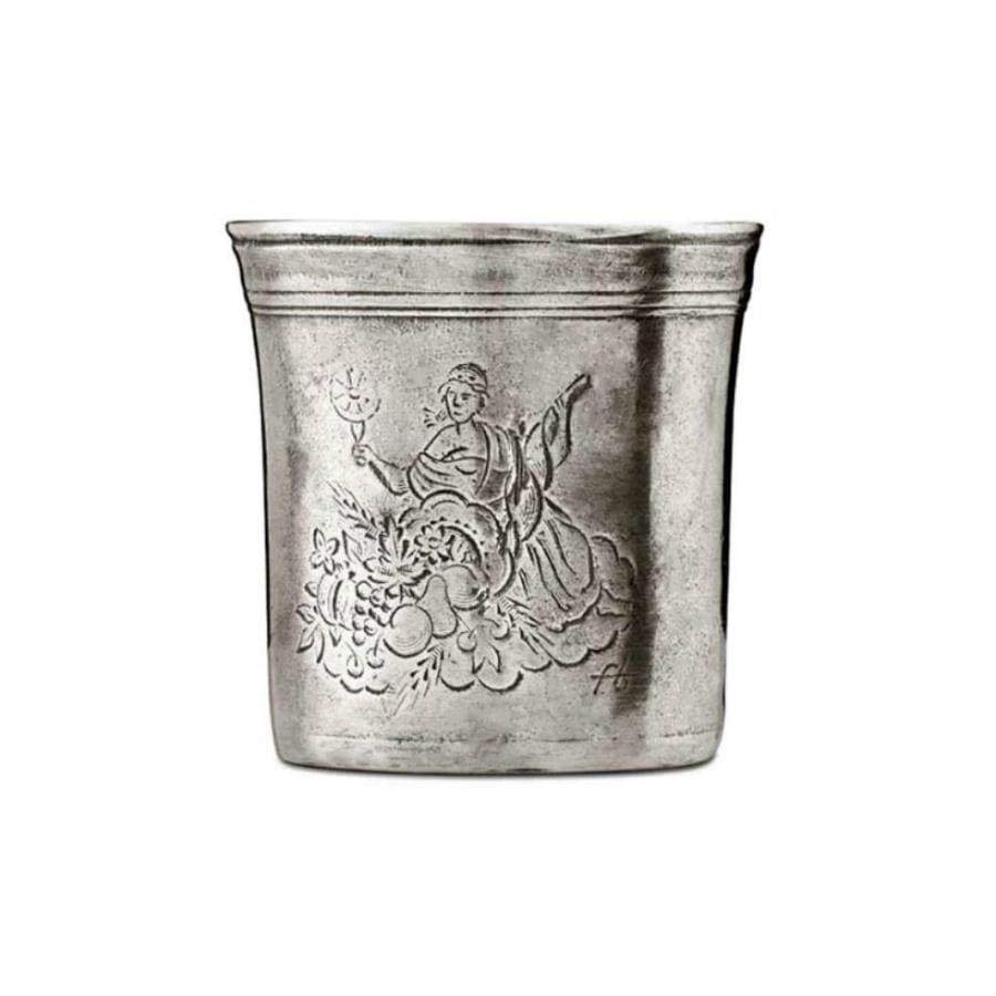 Italian Pewter Pencil Cup