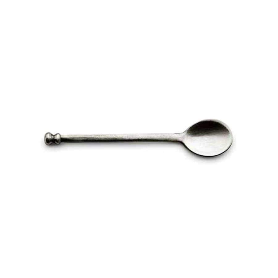 Italian Pewter Spoon - Small 9.5cm