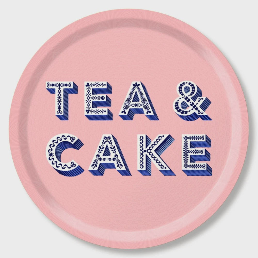 Jamida Tea & Cake Tray