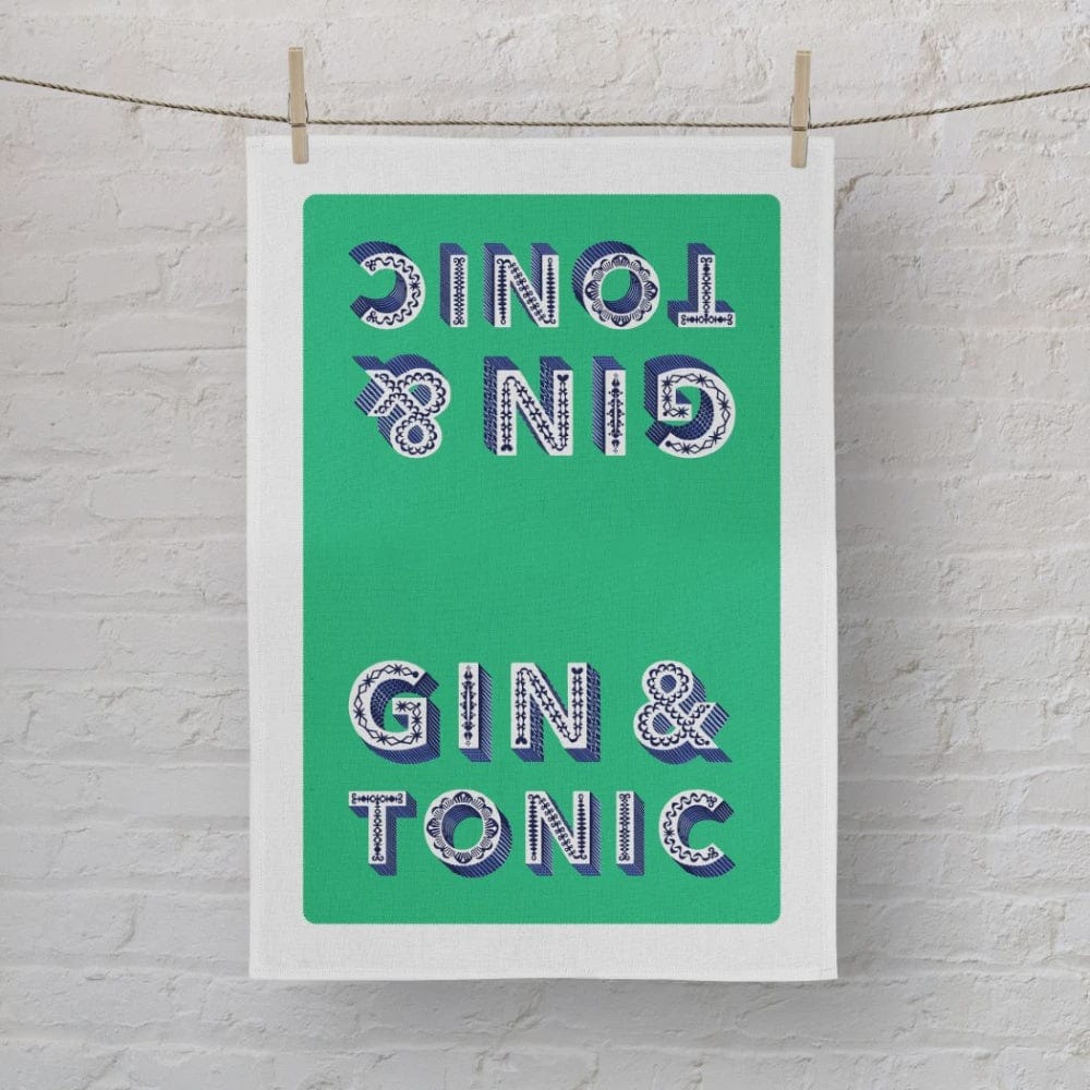 Jamida Tea Towel | Gin & Tonic