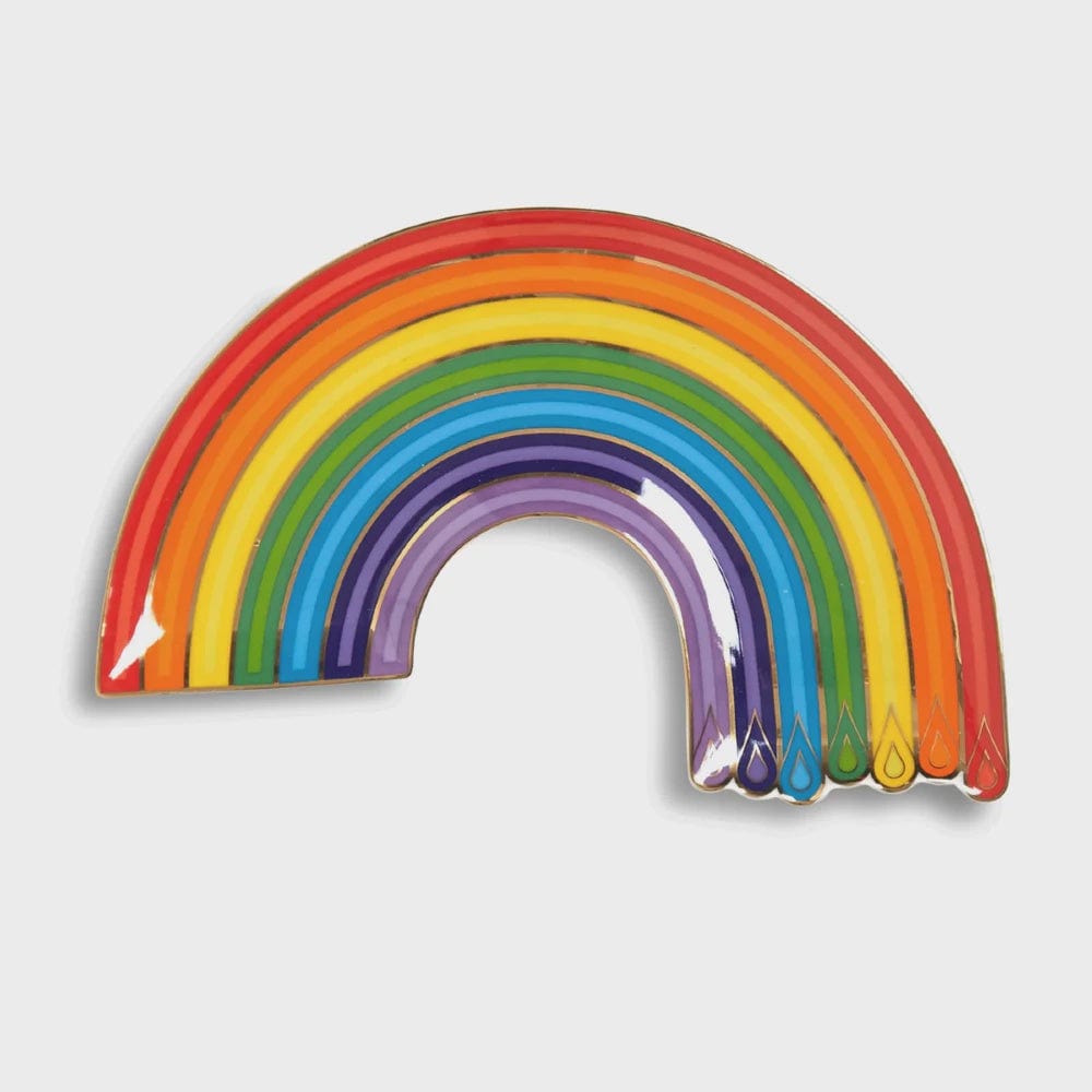 Jonathan Adler | Dripping Rainbow Trinket Tray