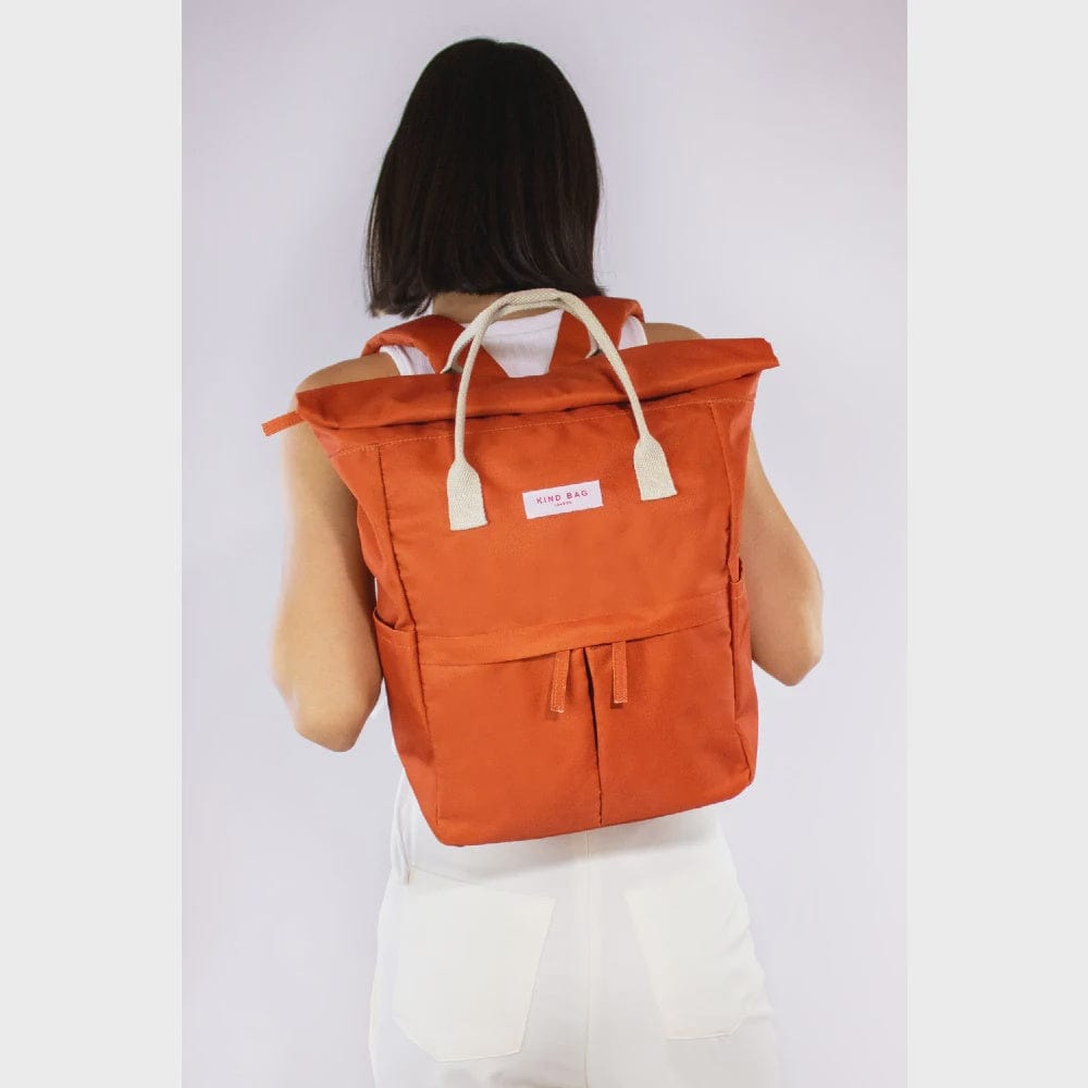 Kind Bag “Hackney” 2.0 Backpack | Orange