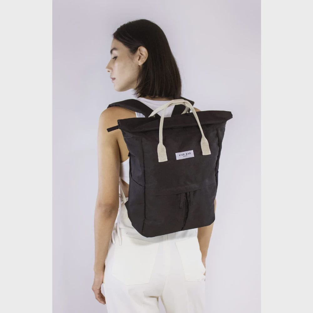 Kind Bag “Hackney” 2.0 Backpack | Pebble Black