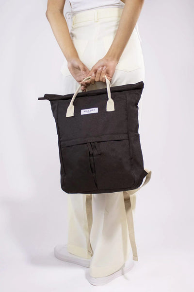 Kind Bag “Hackney” 2.0 Backpack | Pebble Black