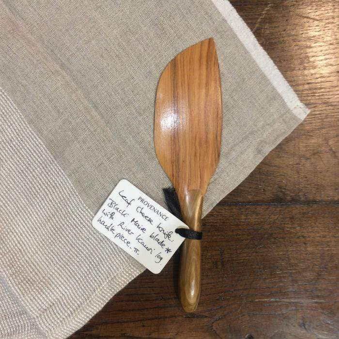 Kitchen Artefacts Leaf Cheese Knife