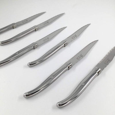 Laguiole Boxed Steak Knives - Stainless