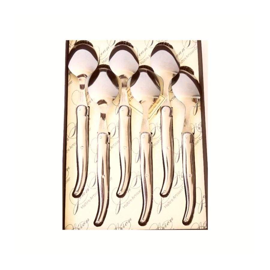 Laguiole - Gift Box Dessert Spoons - Stainless Steel