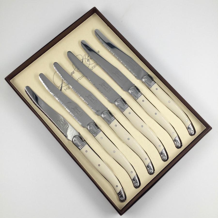 Laguiole - Gift Box Round table Knives