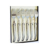 Laguiole - Gift Box Table Forks - Stainless Steel