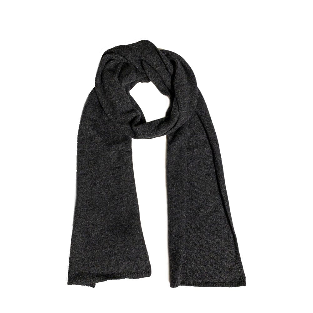 Lambswool Lushan Scarf - Antracite