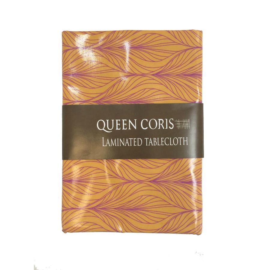 Laminated Tablecloth Orange