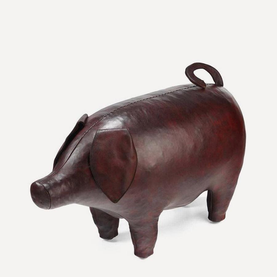 Leather Animal | Large Pig