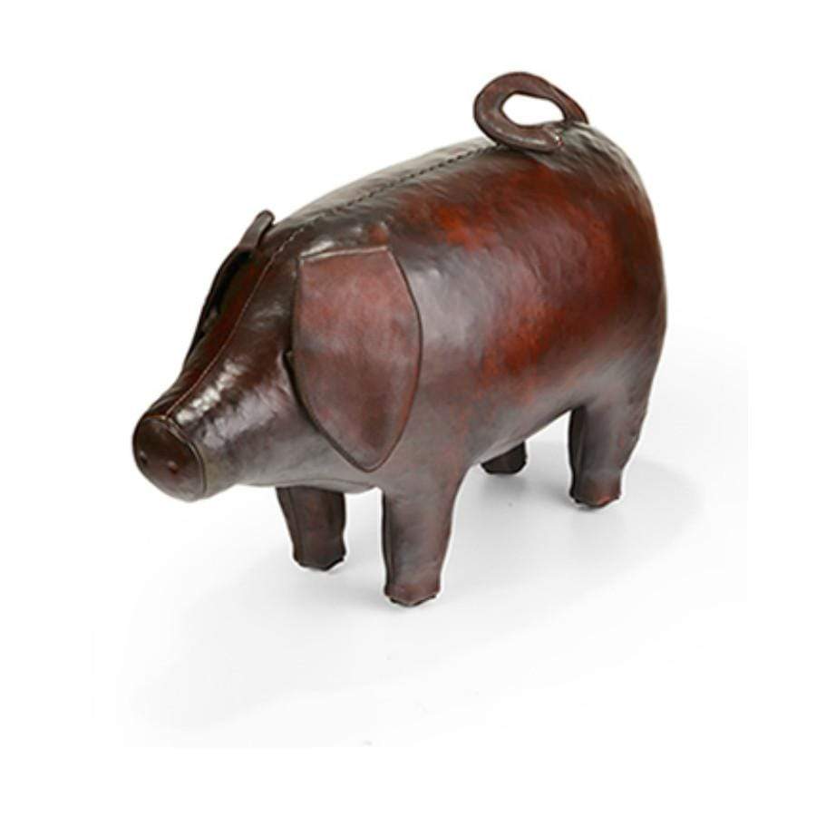 Leather Animal - Medium Leather Pig