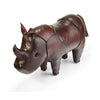 Leather Animal Medium Rhino